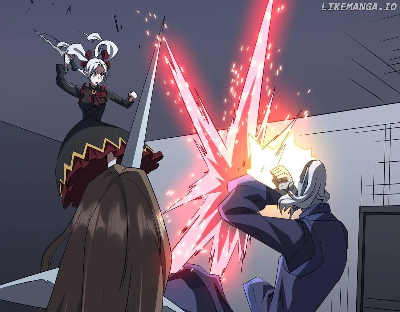 With My Netherworld Trillions, Game On! Chapter 185 - page 45